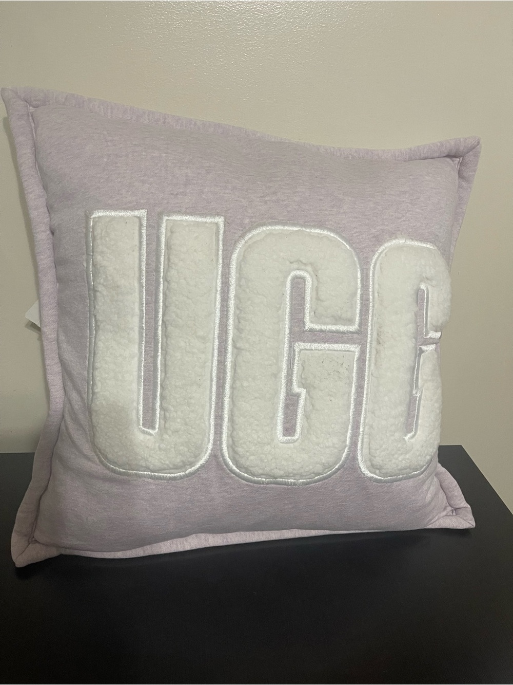 UGG Lennox Bay Fog (Purple) Decorative Pillow 20"x20" NWT